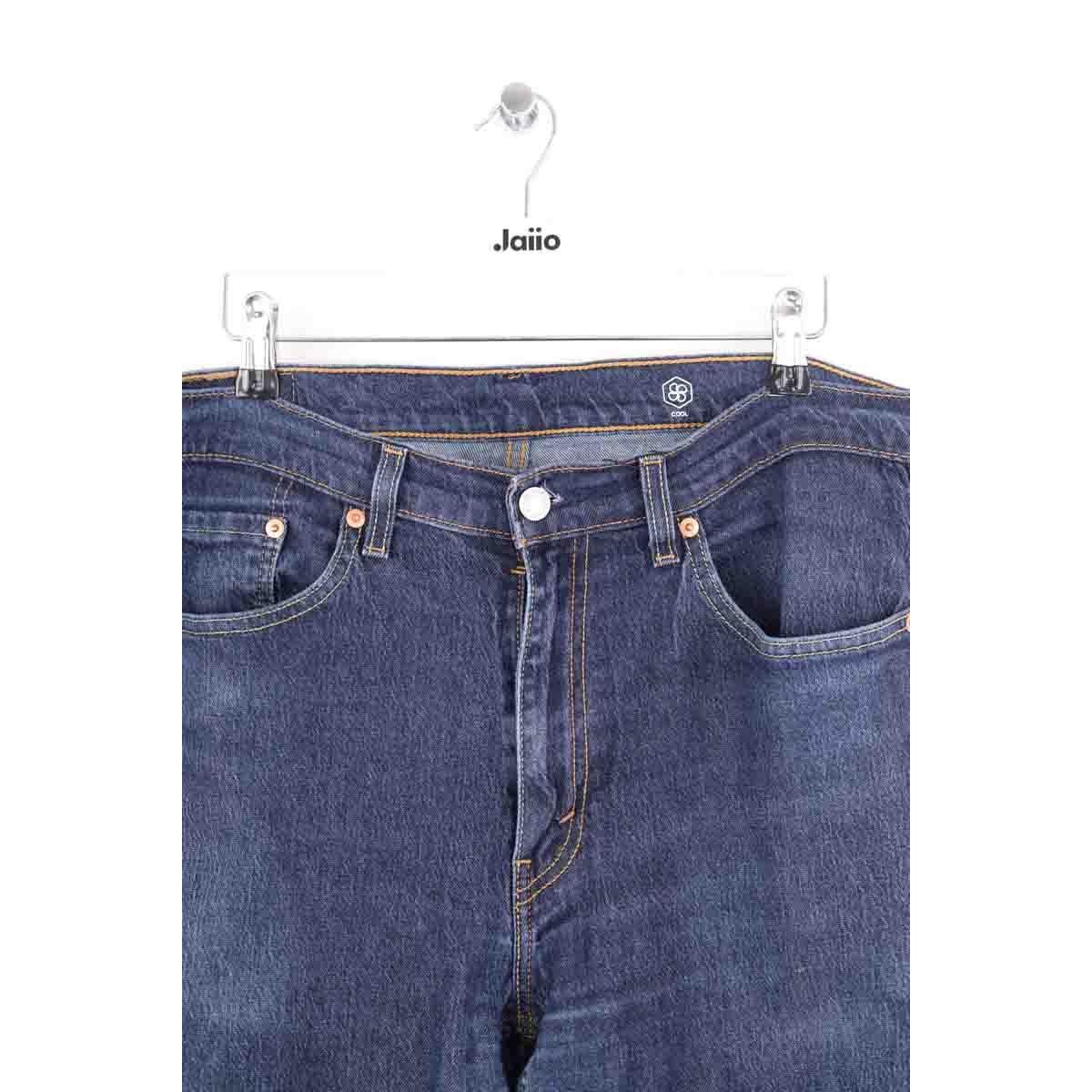 Jean droit - Très Bon État bleu, LEVI'S