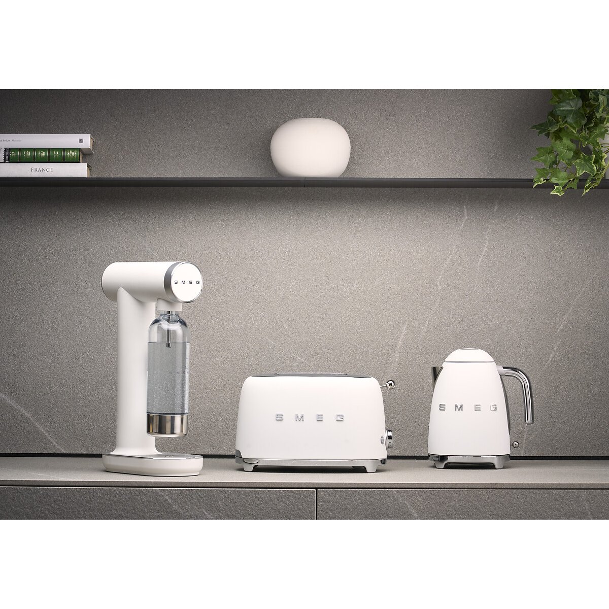 Soda Maker - SKC01 white, SMEG