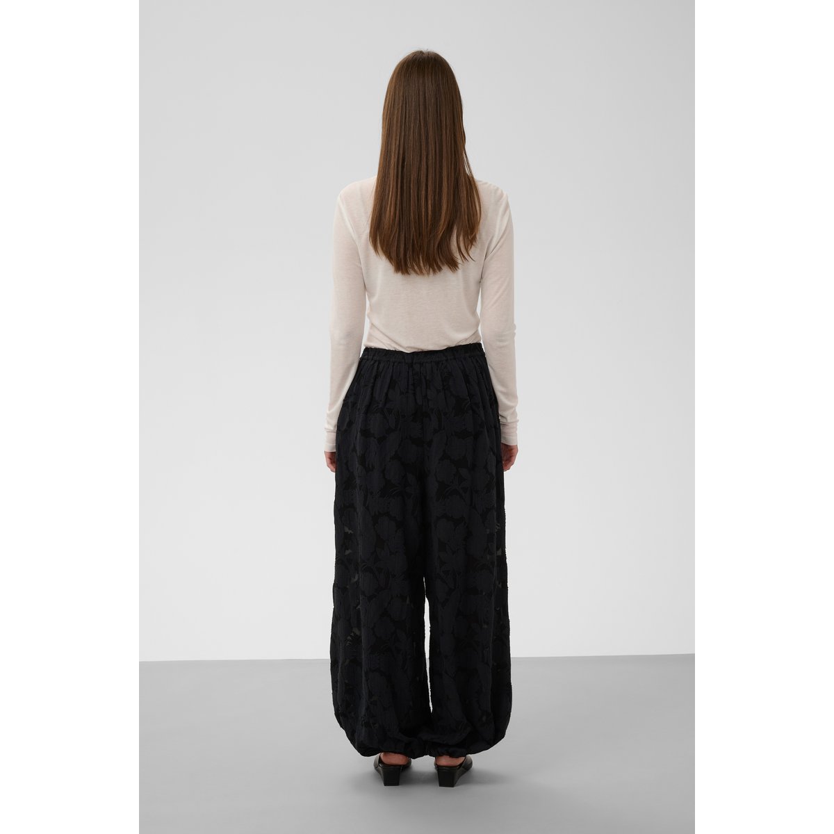 Pantalon Casual noir, SOAKED IN LUXURY