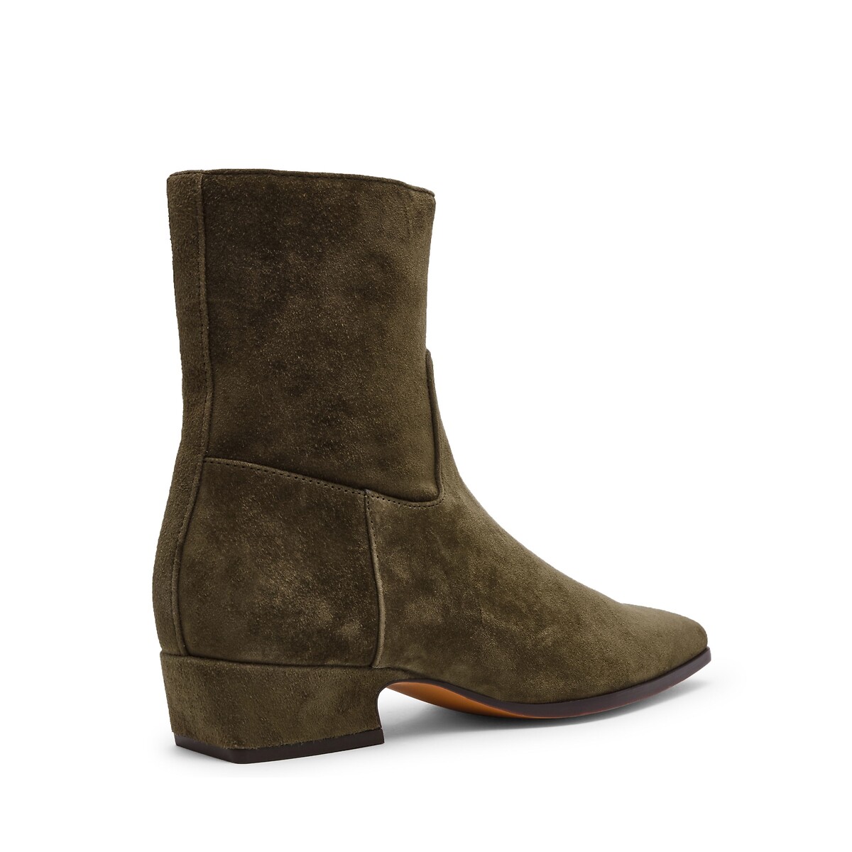 Botas de ante puntiagudas DUSTY caqui, STEVE MADDEN