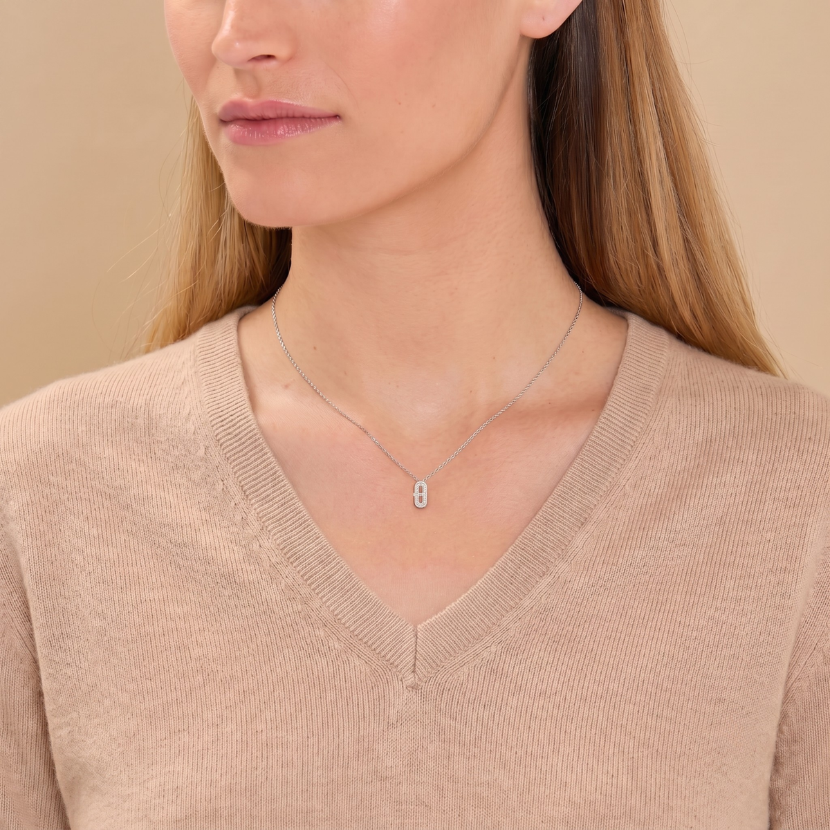 Collier Collection Argent argenté, LOUIS PION
