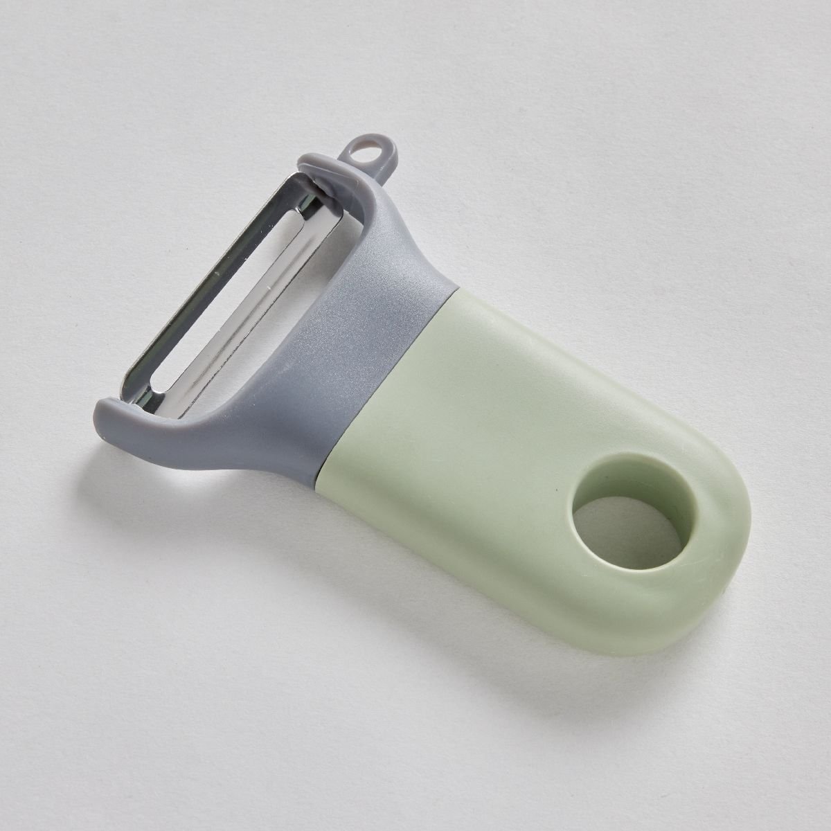 Eplucheur économe avec lame inox KITCHEN vert, UTILITY