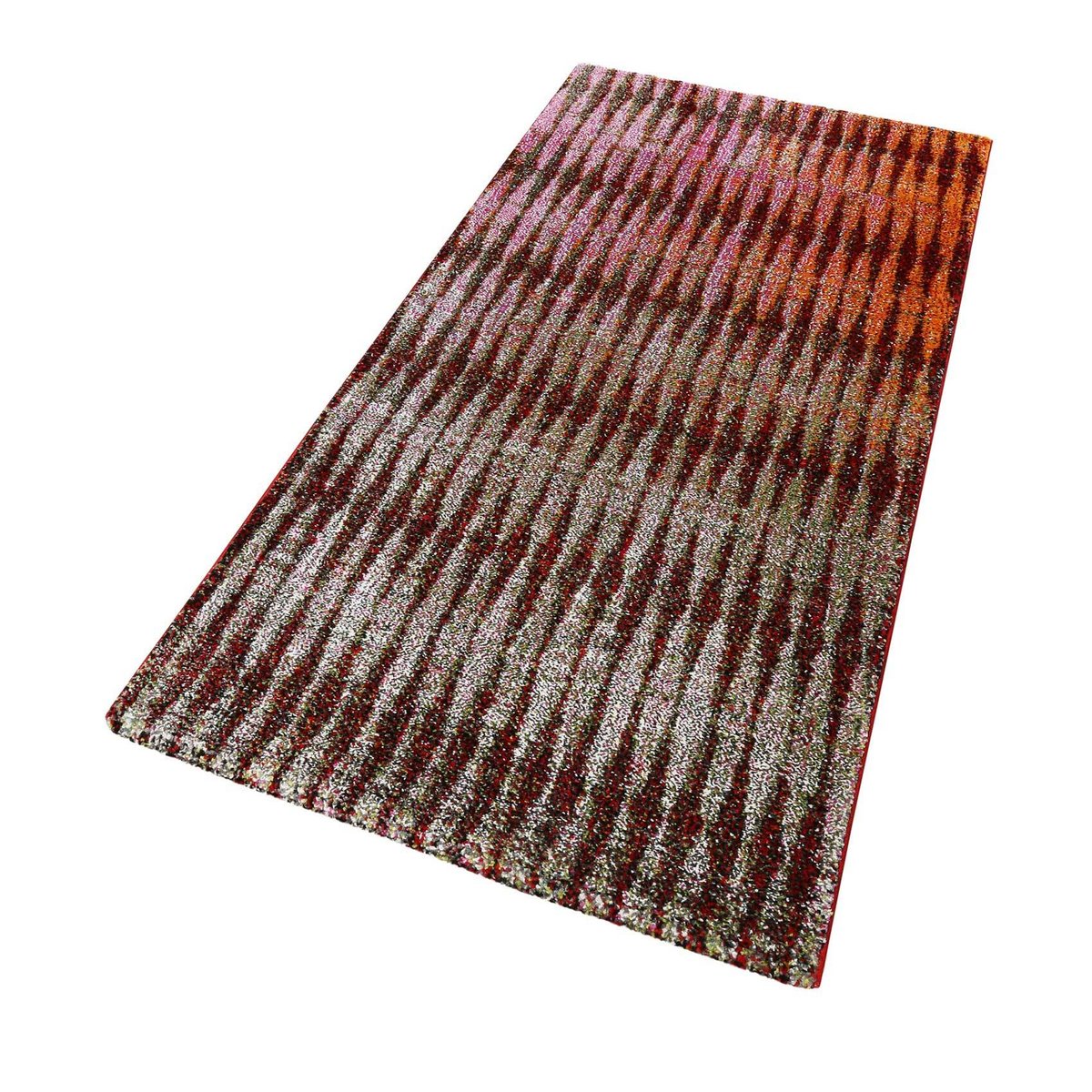 Tapis design à motif graphique moderne , OCEAN VIEW rosé, ESPRIT