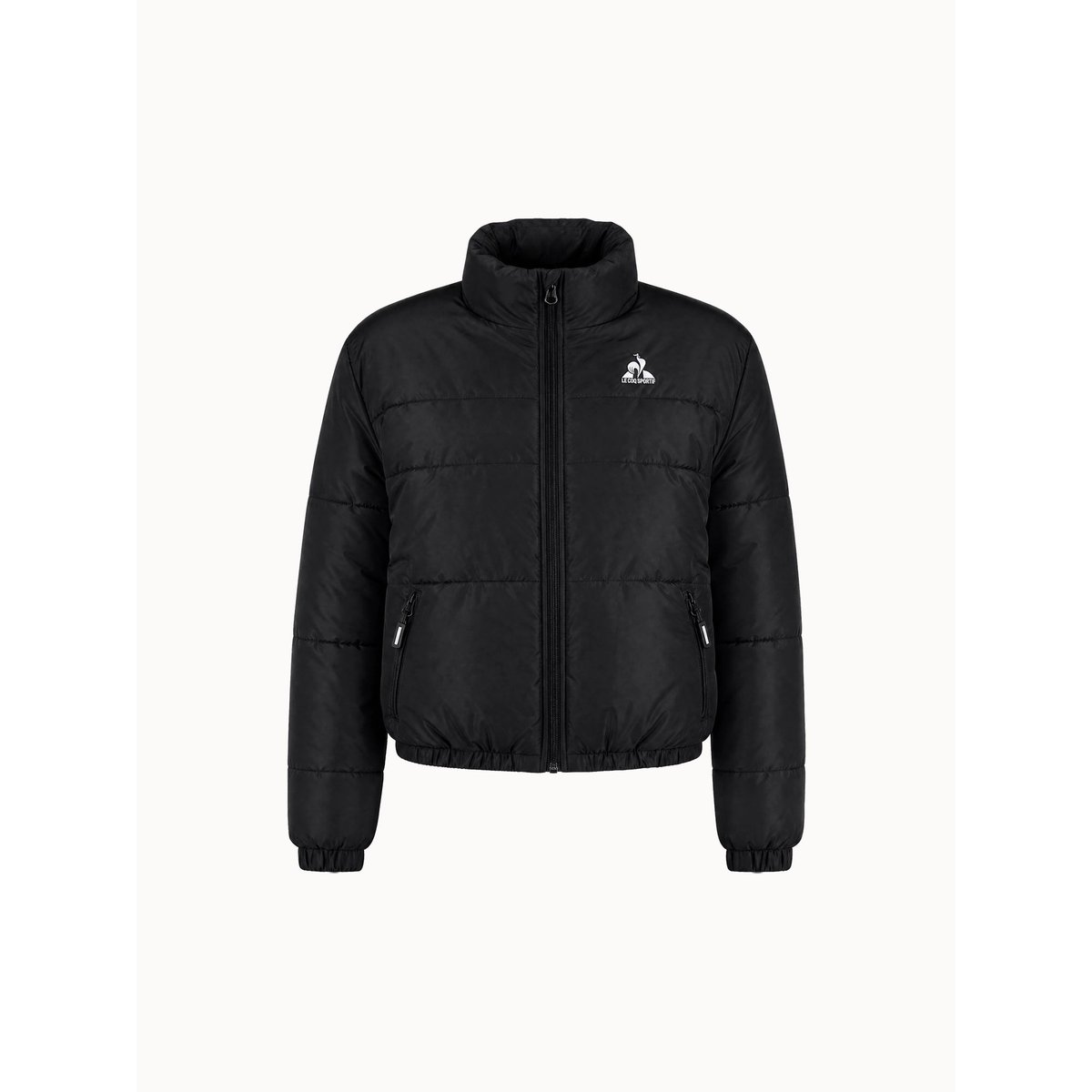 Doudoune courte déperlante Essentiel Grosses Pièces black, LE COQ SPORTIF