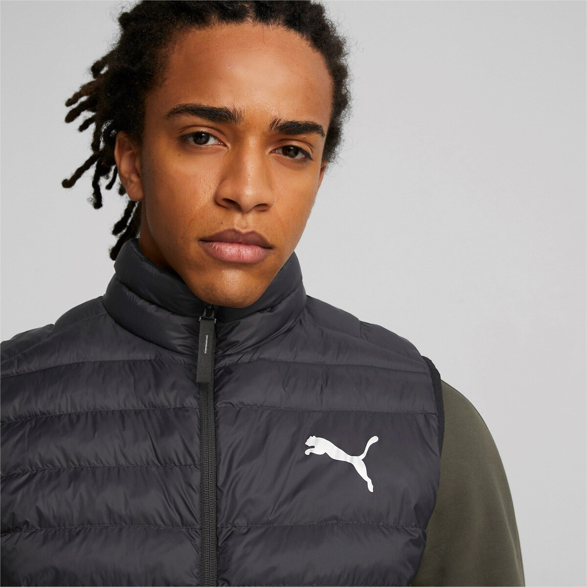 Doudoune sans manche noir, PUMA