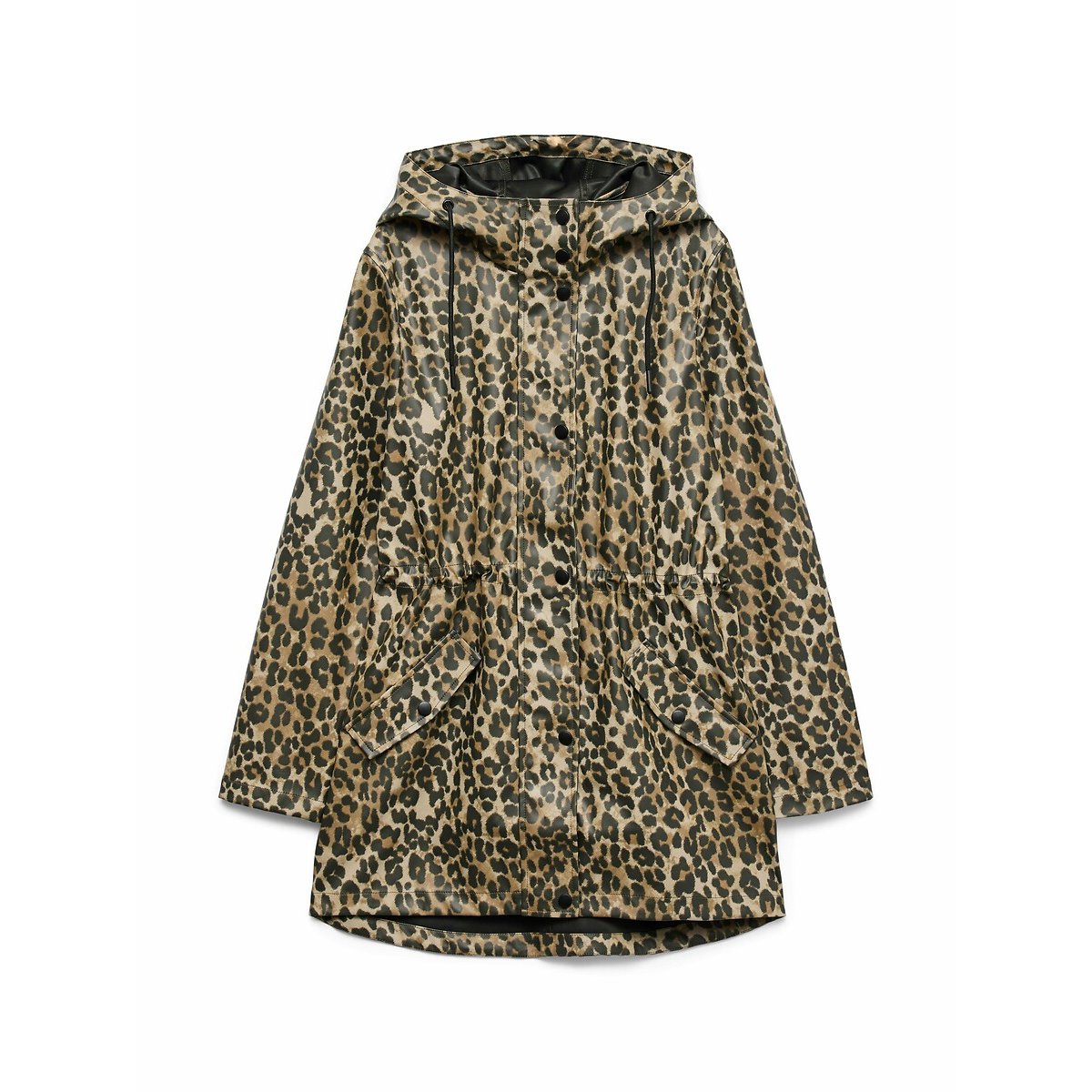 Leopard Print Windbreaker leopard print, VERO MODA