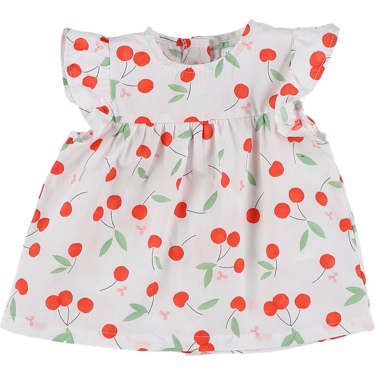 Blouse -  Très bon état blanc;rouge;vert, VERTBAUDET