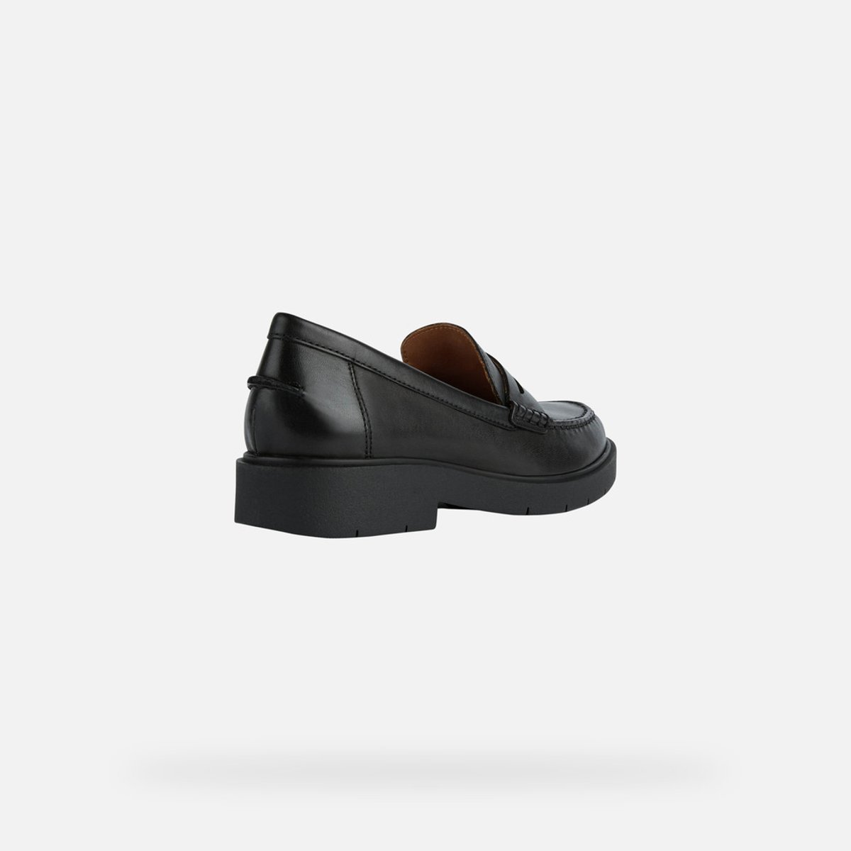 Mocassins  D SPHERICA EC1 B noir, GEOX