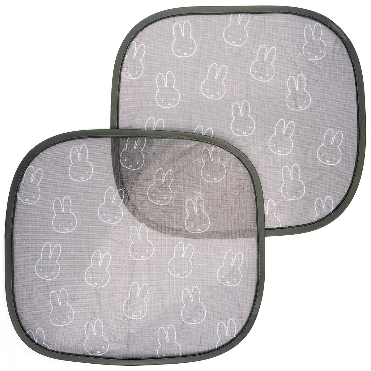 Lot de 2 pare-soleil statique pour voiture gris, DOOKY