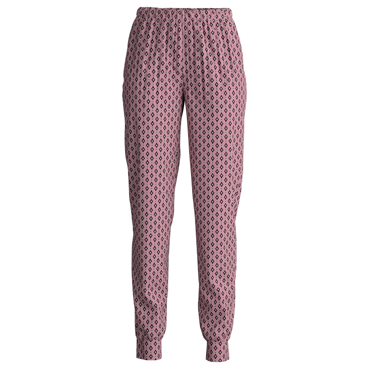 Bas de pyjama avec poignets Coton FAVOURITES BOTANIC lilas, CALIDA