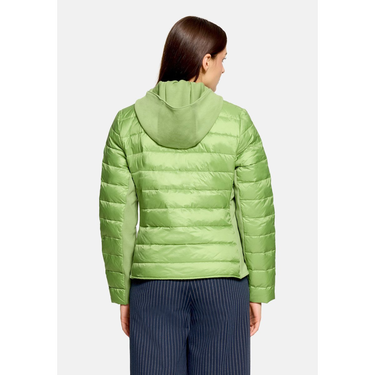 Veste matelassée à capuche amovible forest green, CARTOON