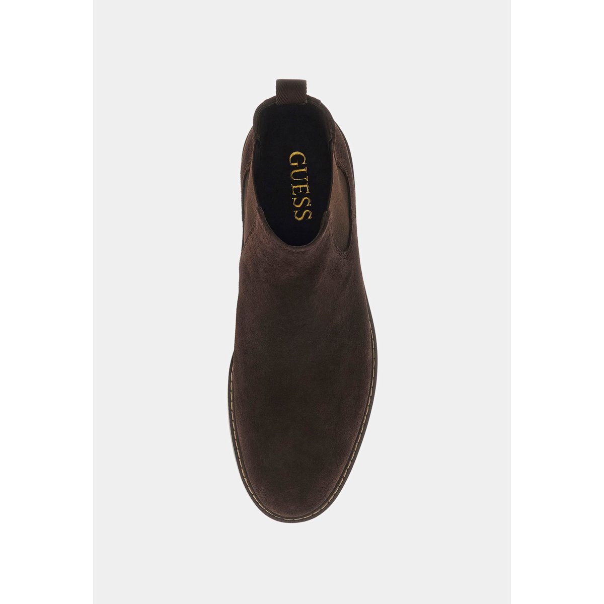 Bottes Dova En Daim marron, GUESS