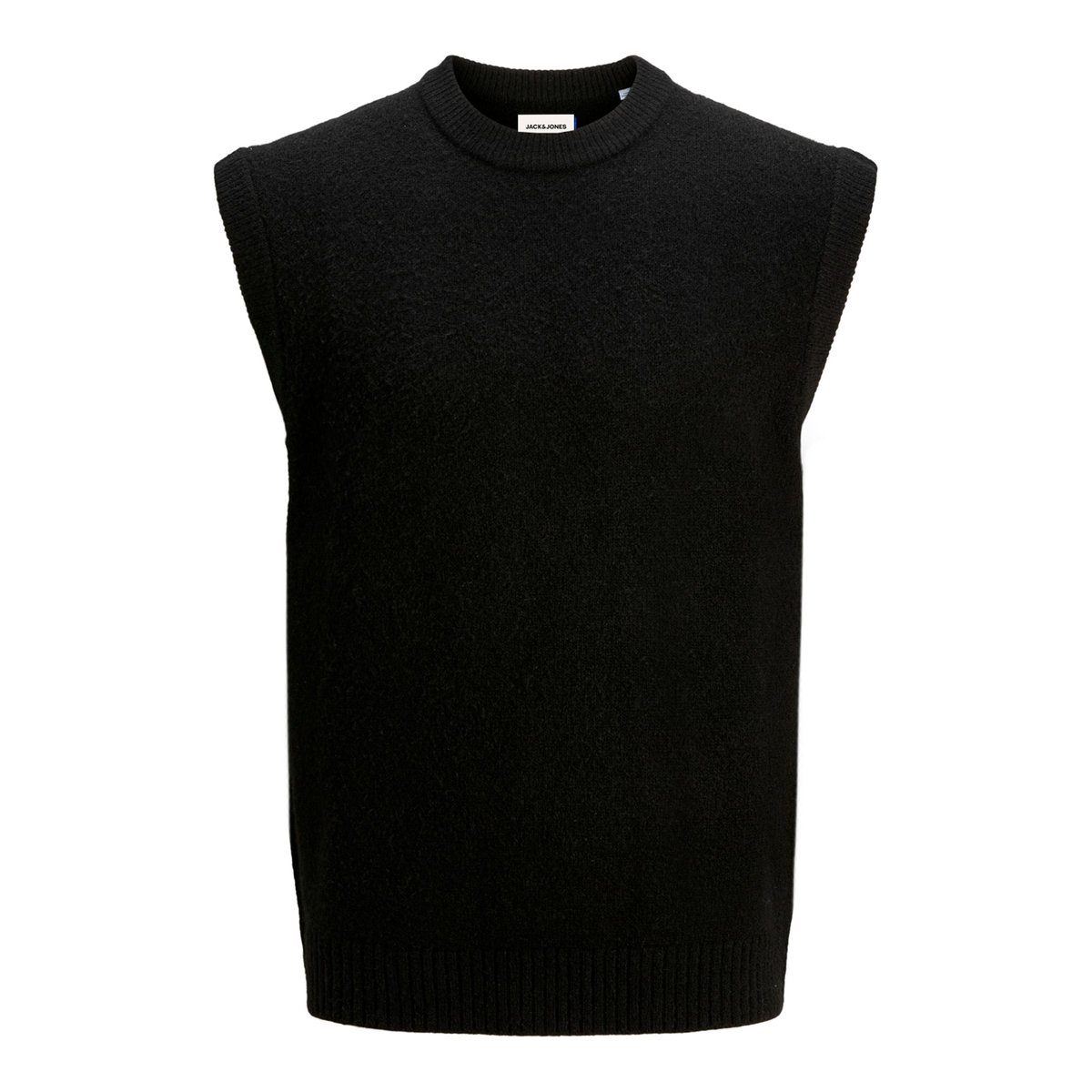 Gilet noire - black, JACK & JONES