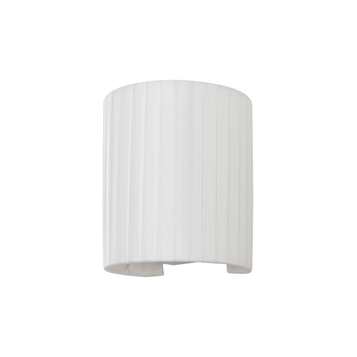 Applique en textile, Virelle blanc, LINDBY