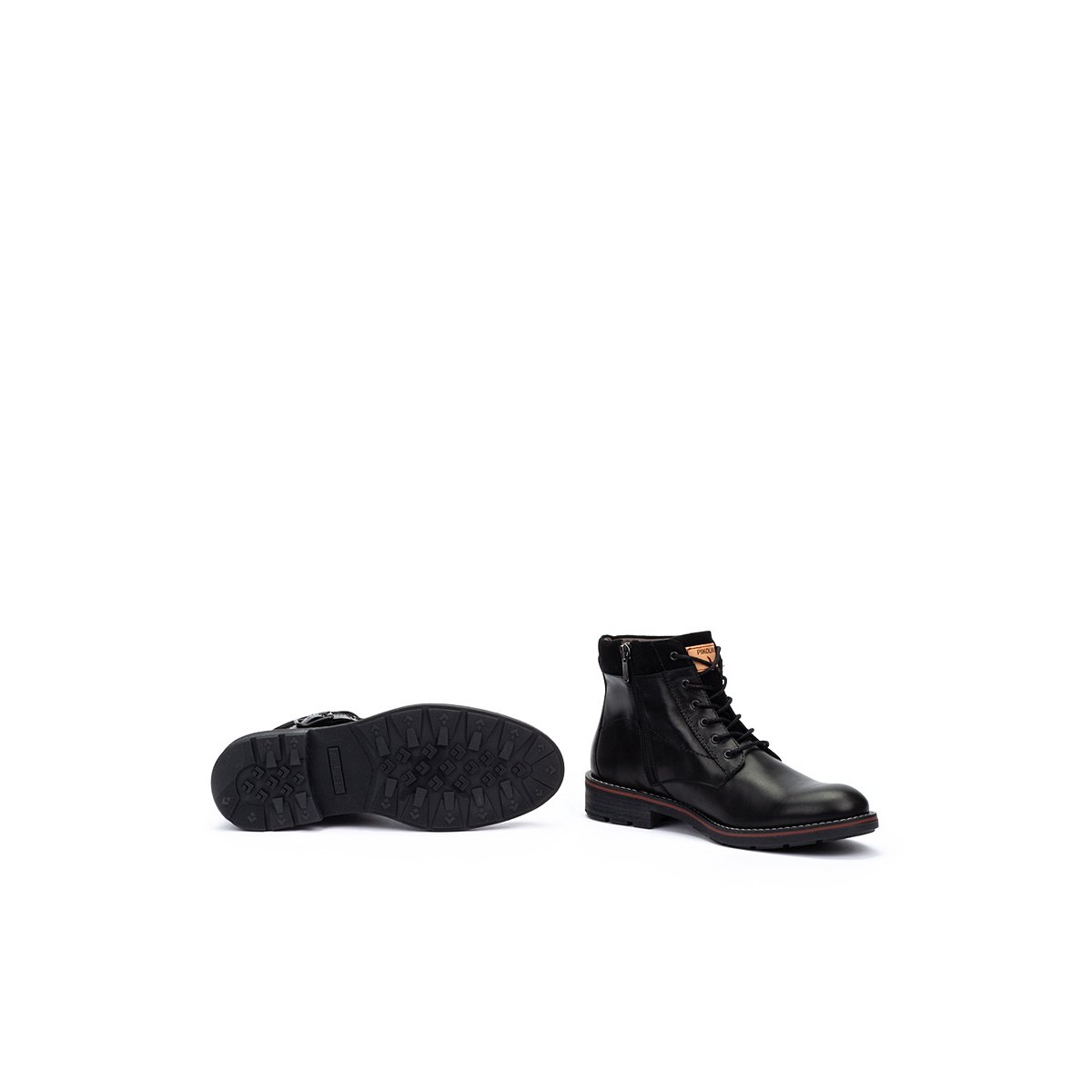 Bottines cuir York black, PIKOLINOS