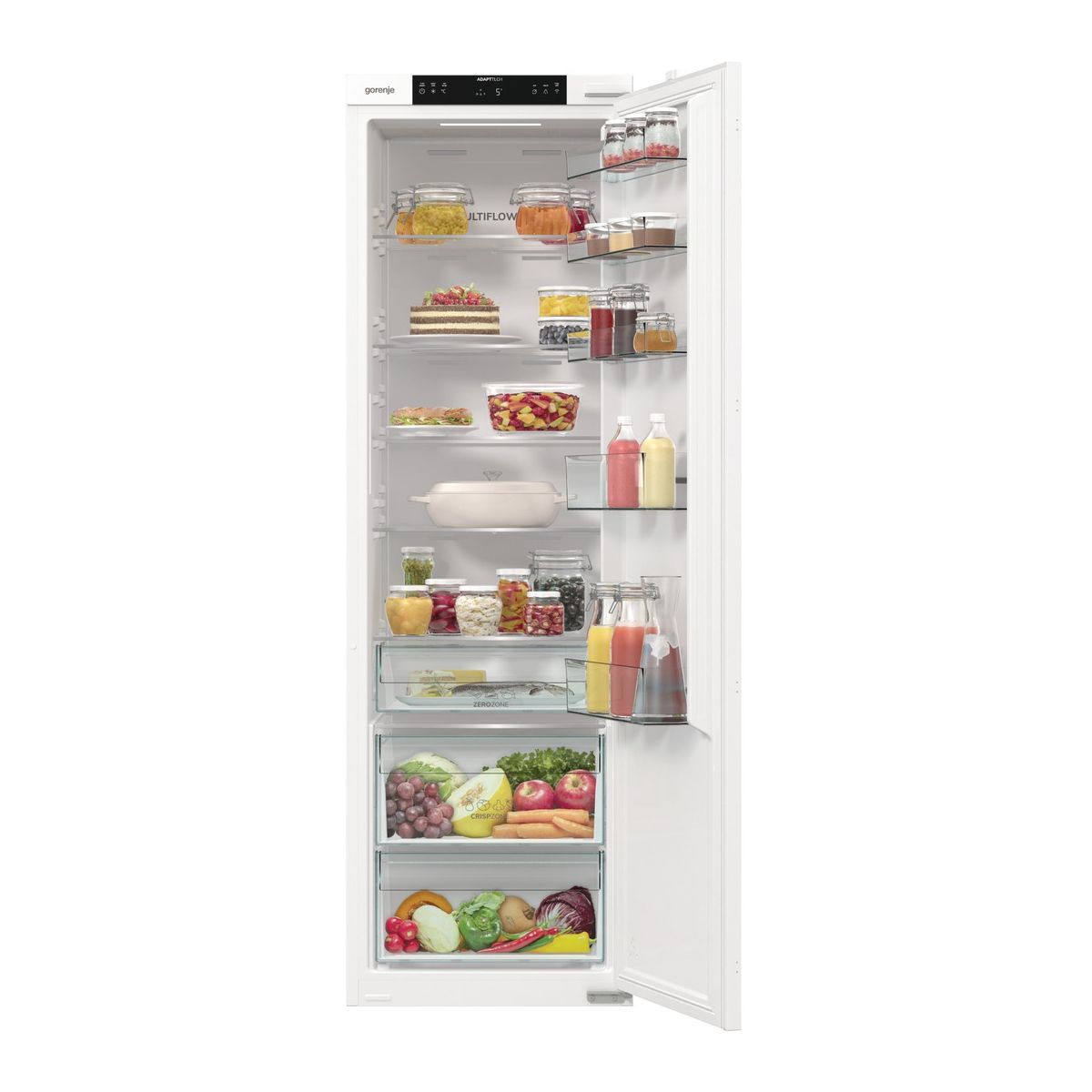 Réfrigérateur 1 porte encastrable RI517E41WF couleur unique, GORENJE
