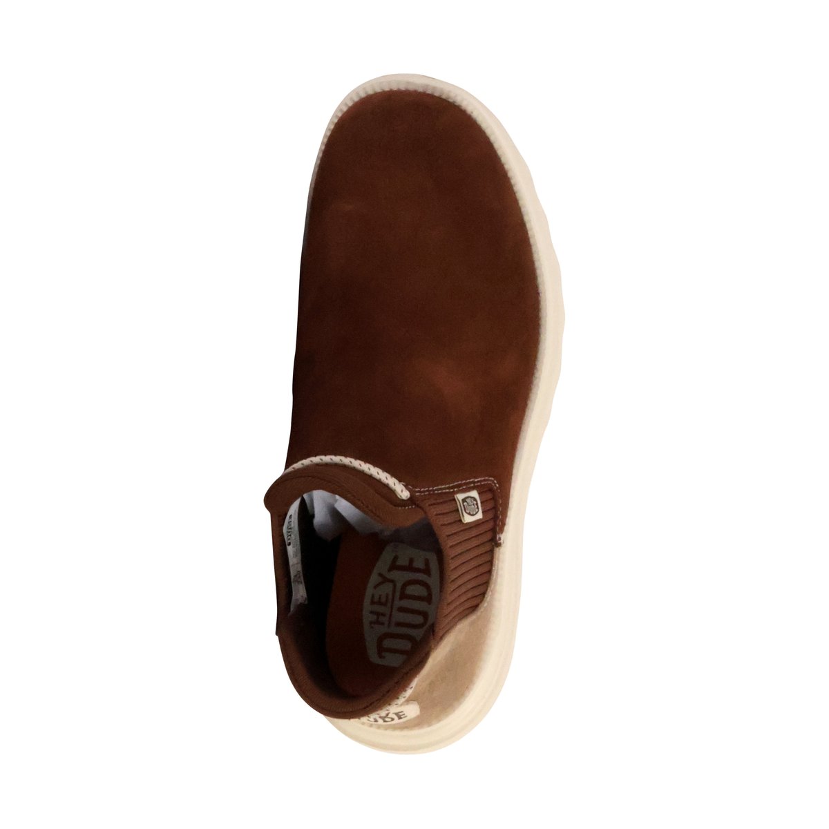 Bottine Cuir Branson W Suede Novelty marron serpent, HEY