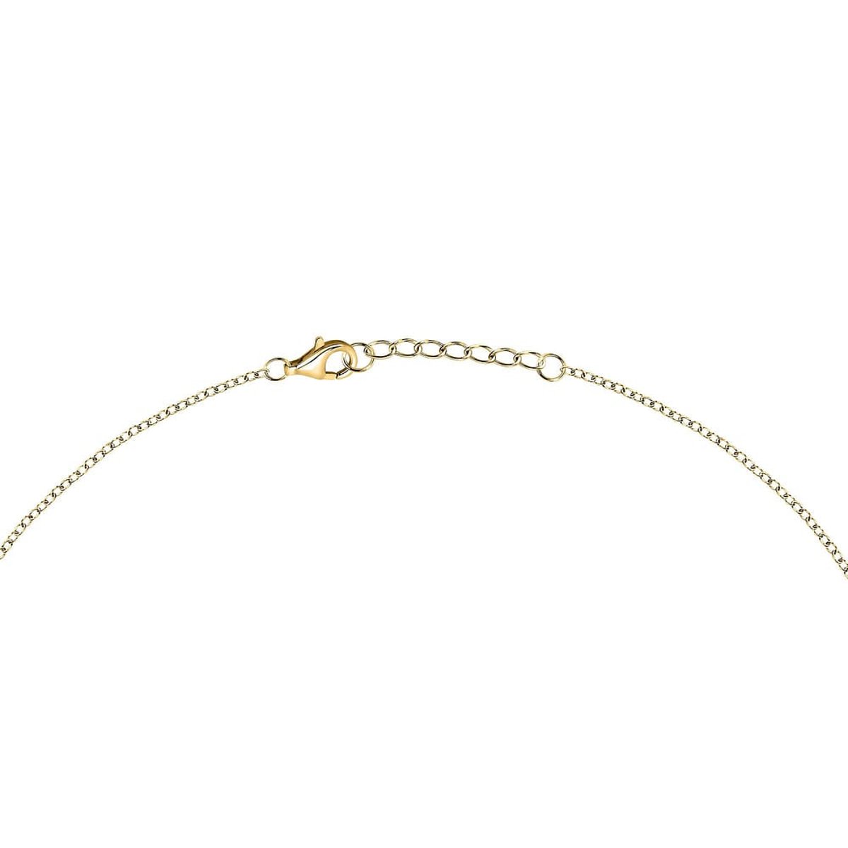 Colliers en Argent/oxyde de zirconium De Zirconium et Oxyde de zirconium or, CLEOR