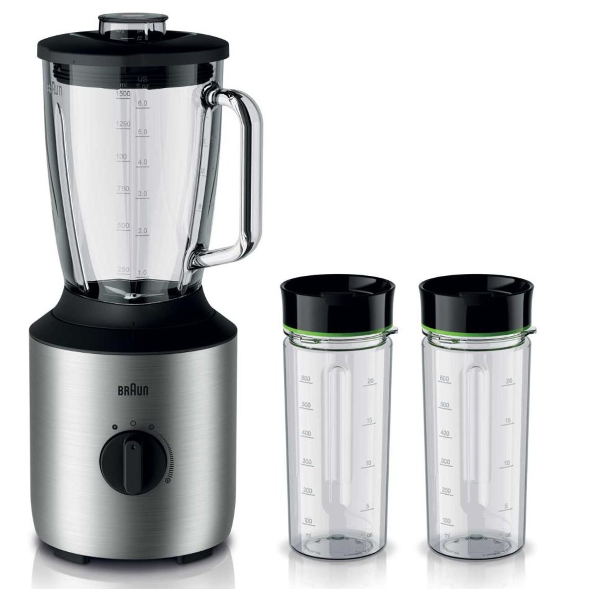 Blender JB3272SI inox, BRAUN