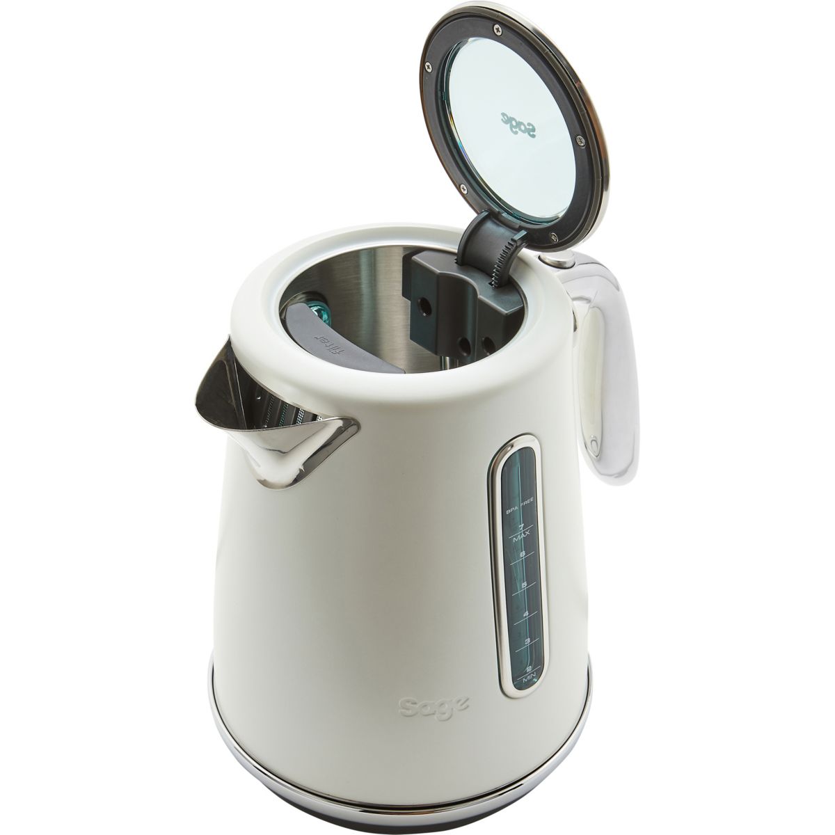 Bouilloire the Soft Top Luxe (blanc) couleur unique, SAGE APPLIANCES