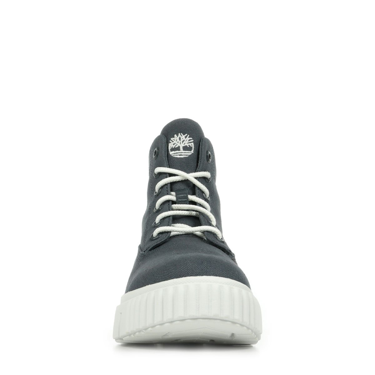 Boots Greyfield Lace Up dark blue canvas, TIMBERLAND