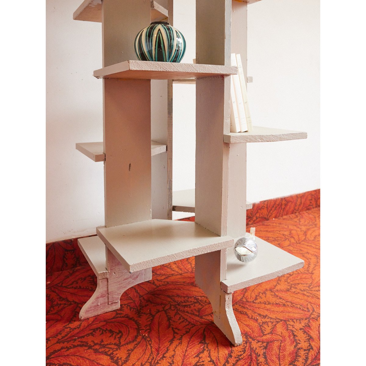 Étagère en bois Gaëlle N°919 - Bon état beige, DEBONGOUT