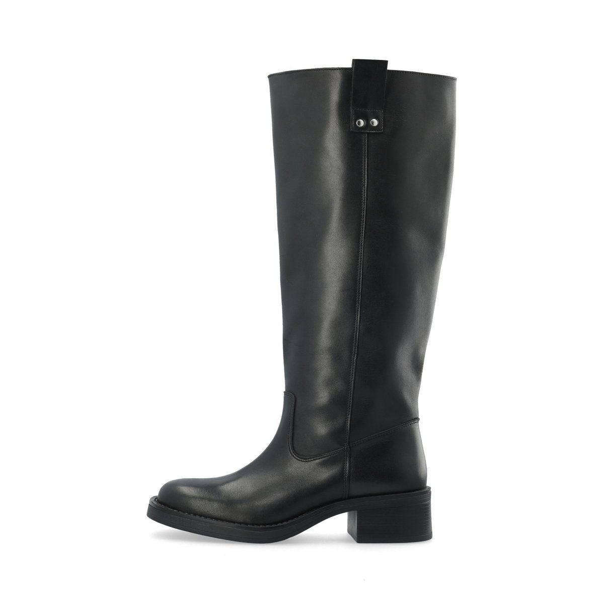 Bottes Longues noir - black, BIANCO