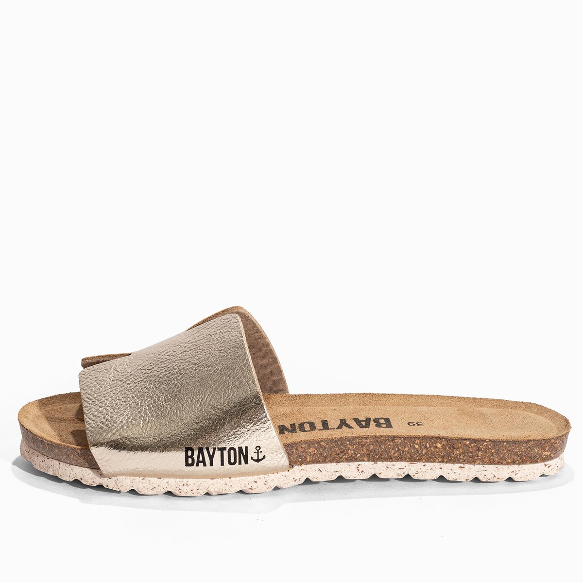 Sandales DJILIAN or, BAYTON