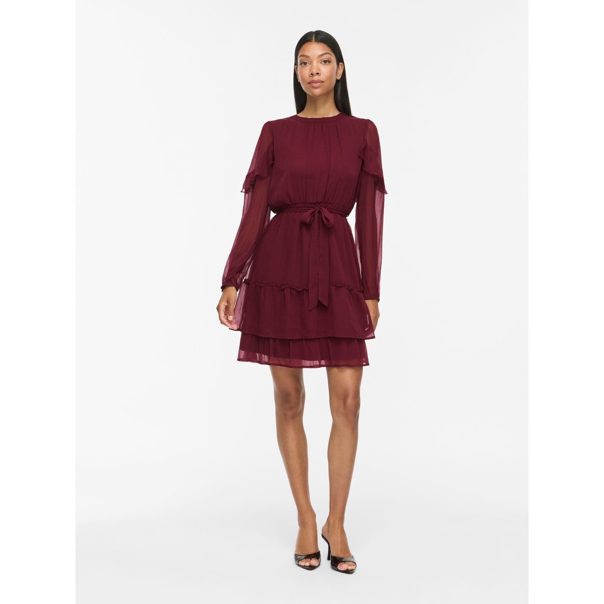 Robe Courte rouge - port royale1, VILA