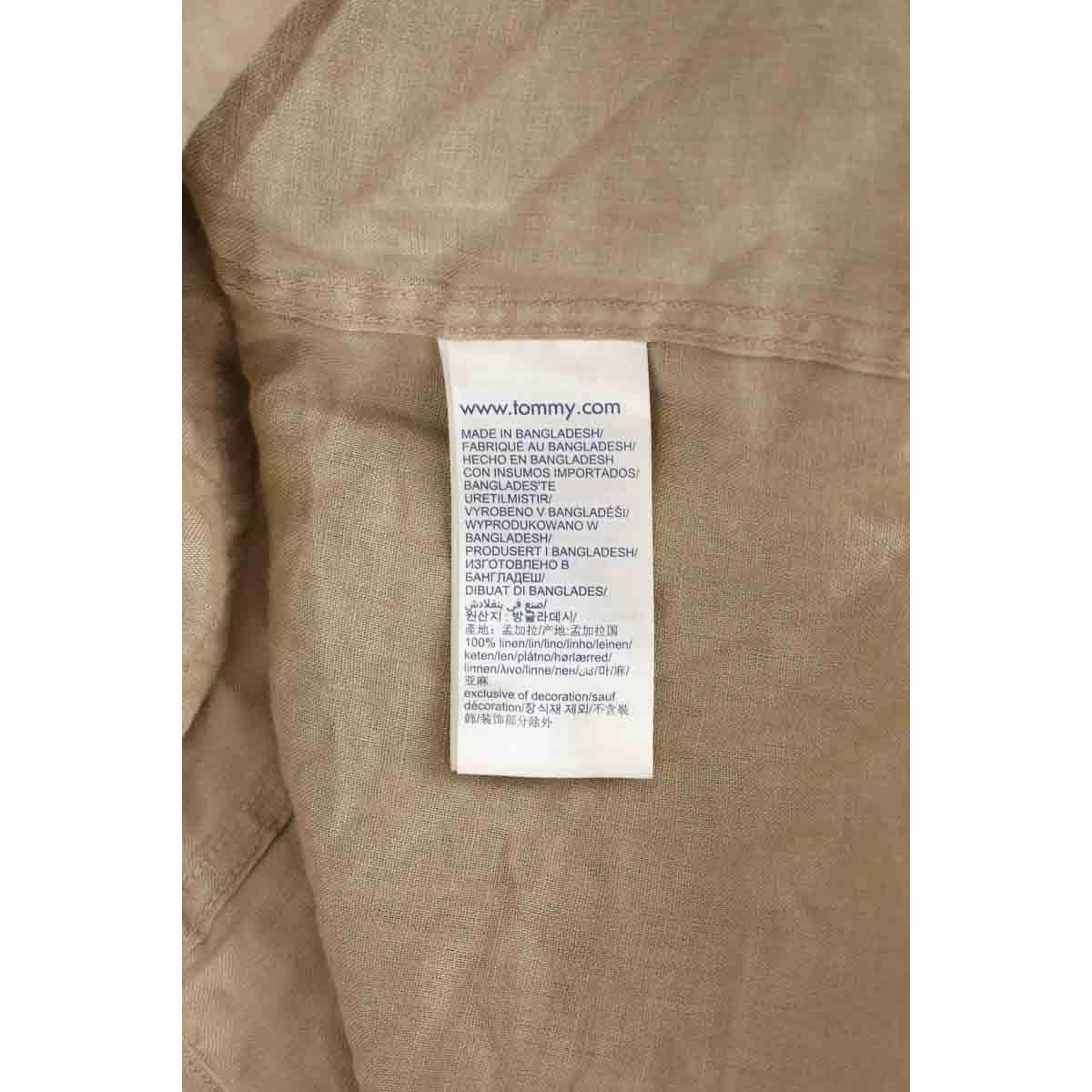 Chemise - Très Bon État marron, TOMMY HILFIGER