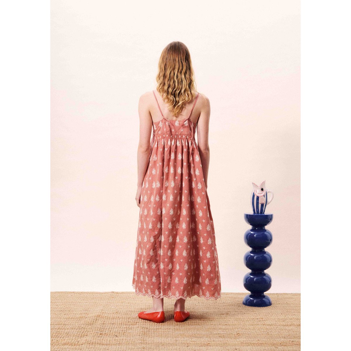 Robe SANTA rouge, FRNCH