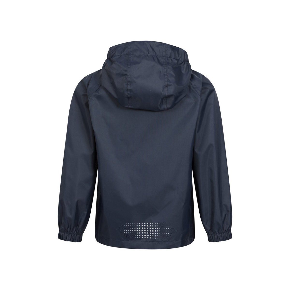 Veste imperméable à capuche PAKKA bleu marine, MOUNTAIN WAREHOUSE