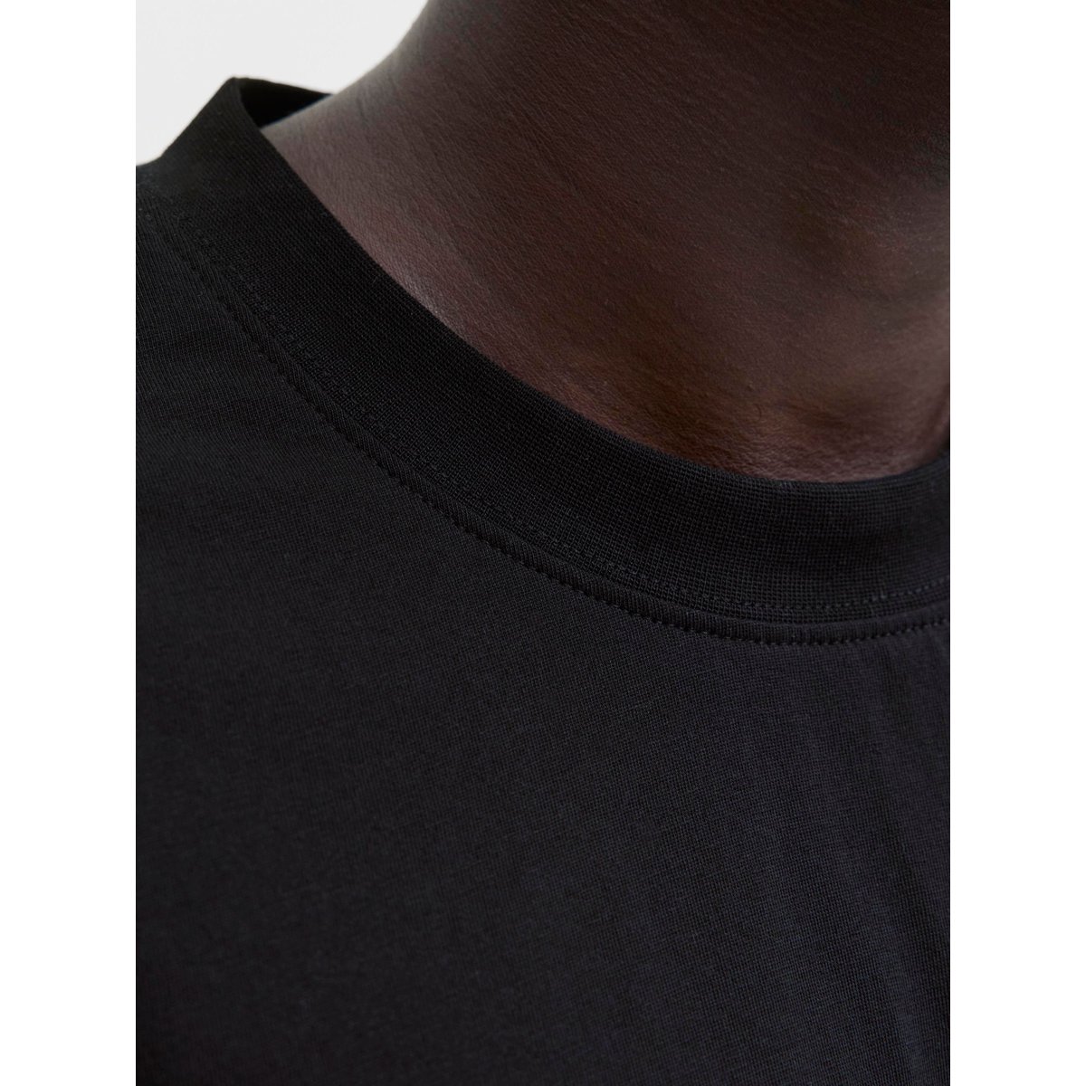 T-Shirt black 1, JACK & JONES