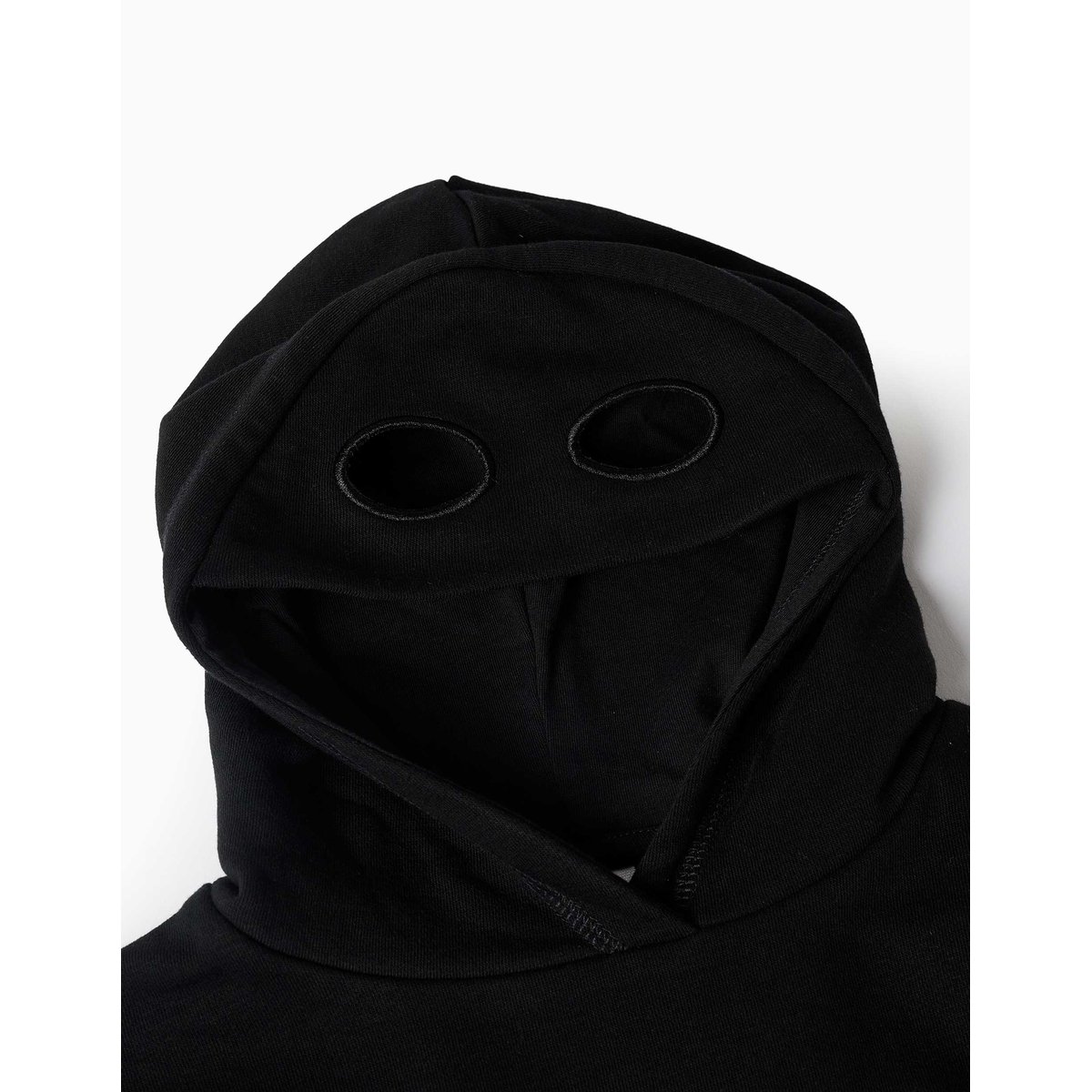 Sweat à capuche avec imprimé qui brille dans le noir noir, ZIPPY