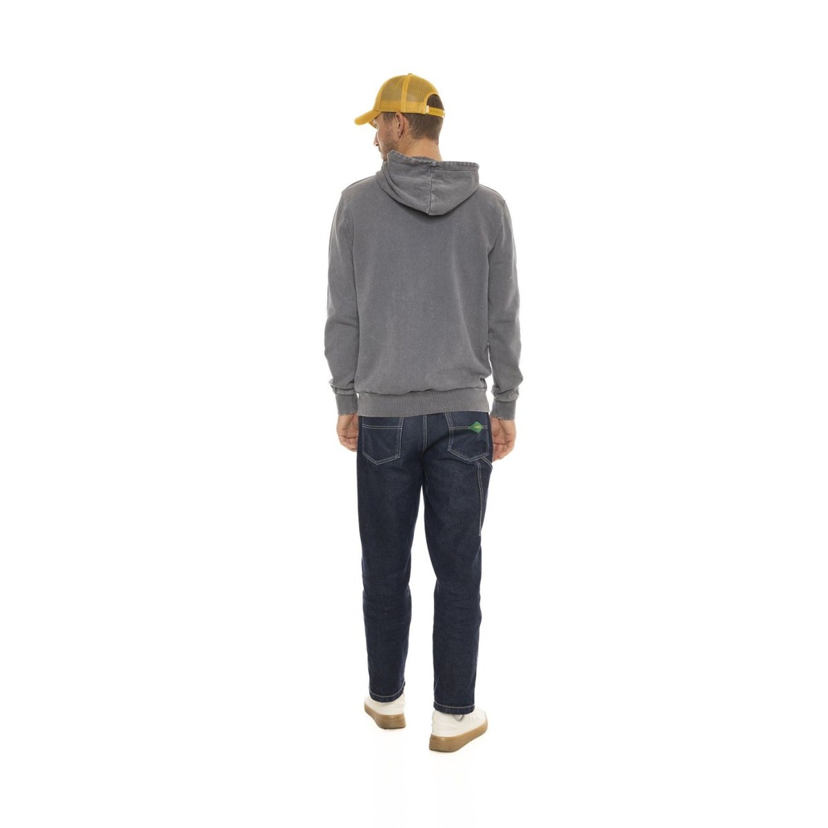 Sweat à capuche YOUTH gris anthracite, VON DUTCH