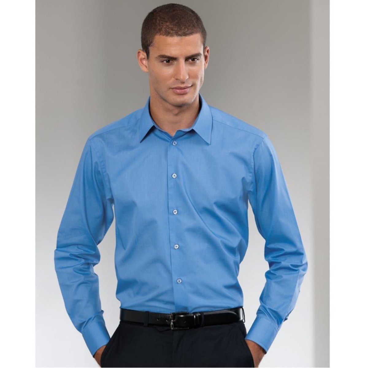 Chemise À Manches Longues Collection bleuet, RUSSELL