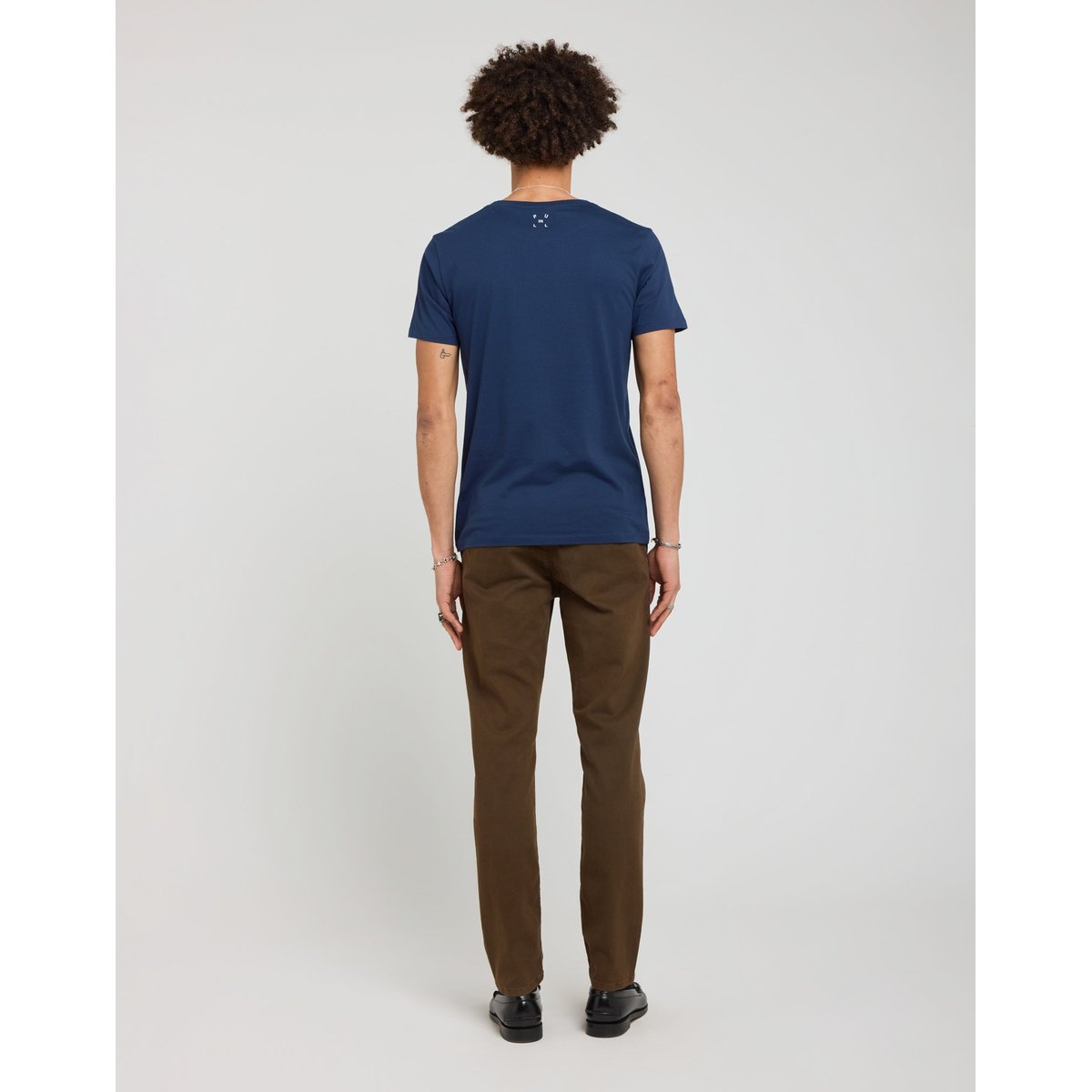 PANTALON CHINO MOB marron, PULLIN