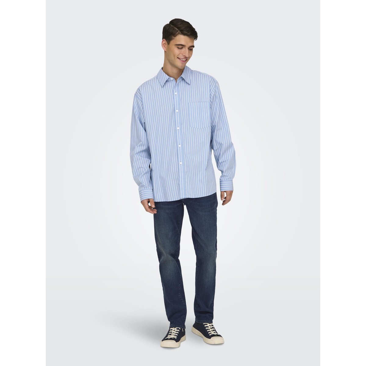 Chemise En Popeline skyway, ONLY & SONS