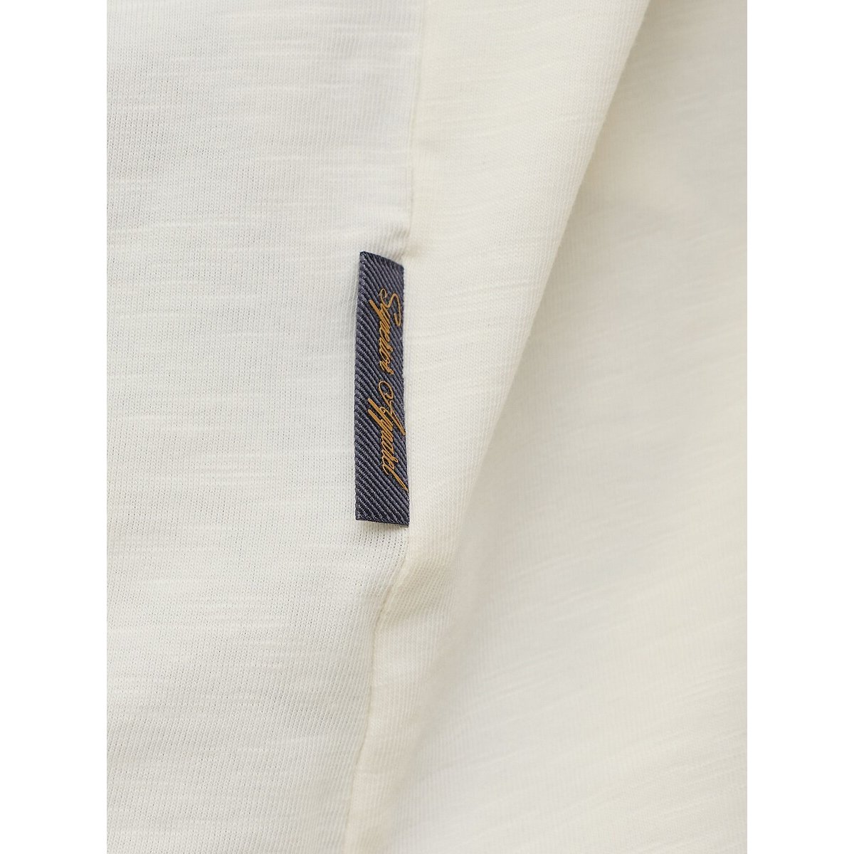 T-shirt manches courtes relaxed ecru, JACK & JONES