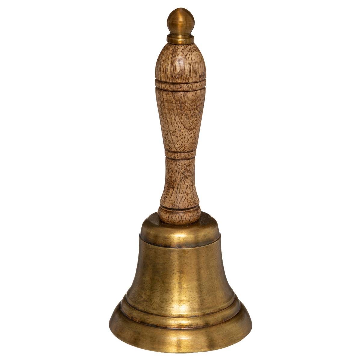 Cloche bois de manguier CONSTANCE marron, ATMOSPHERA