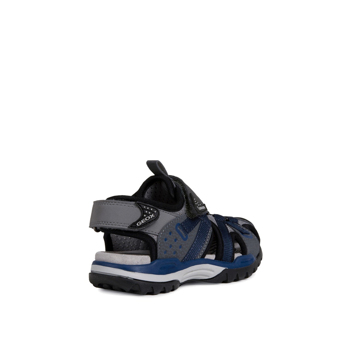Sandales Respirantes Borealis noir, gris, GEOX