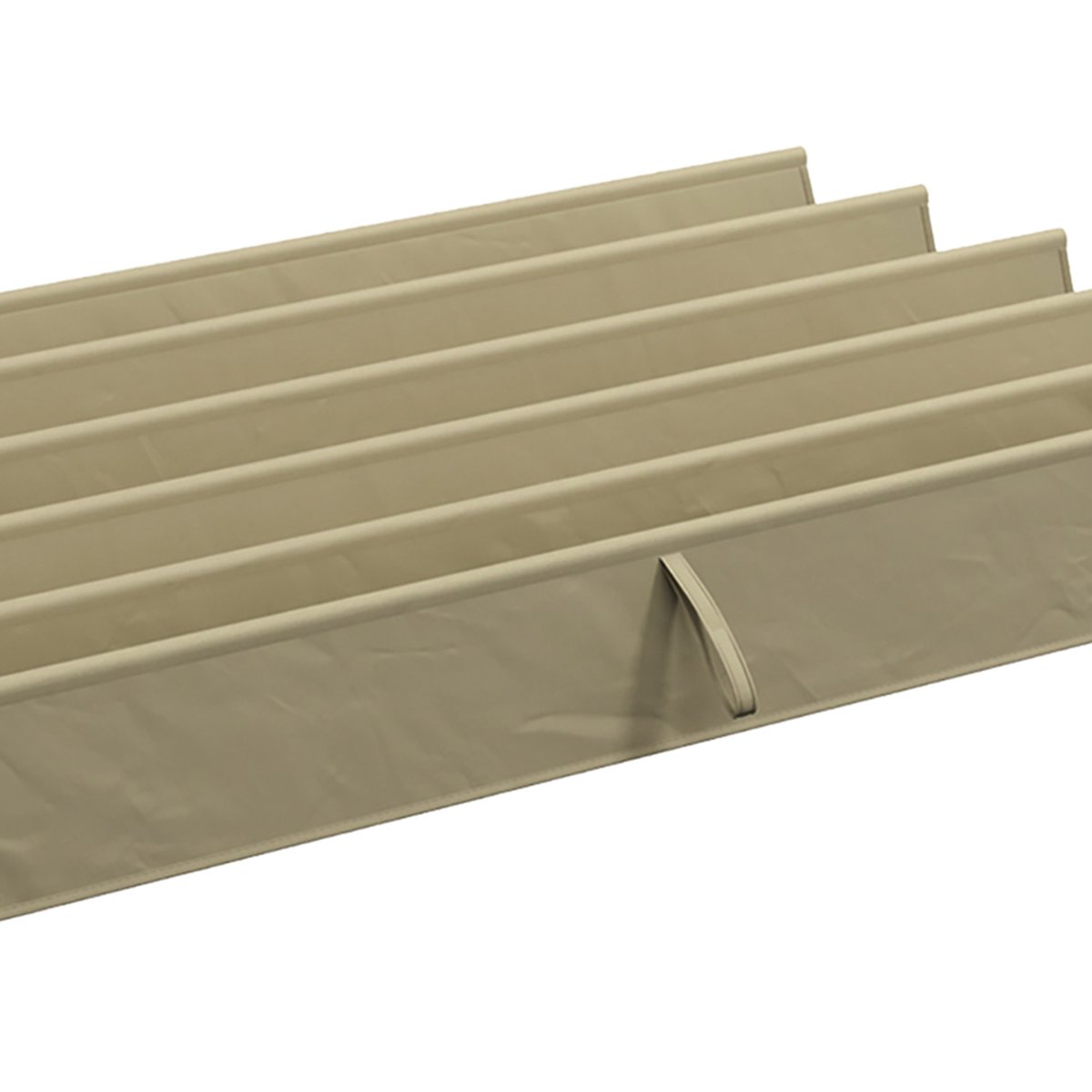Toit de cabine de rechange Polyester Ecru ecru, OUTSUNNY