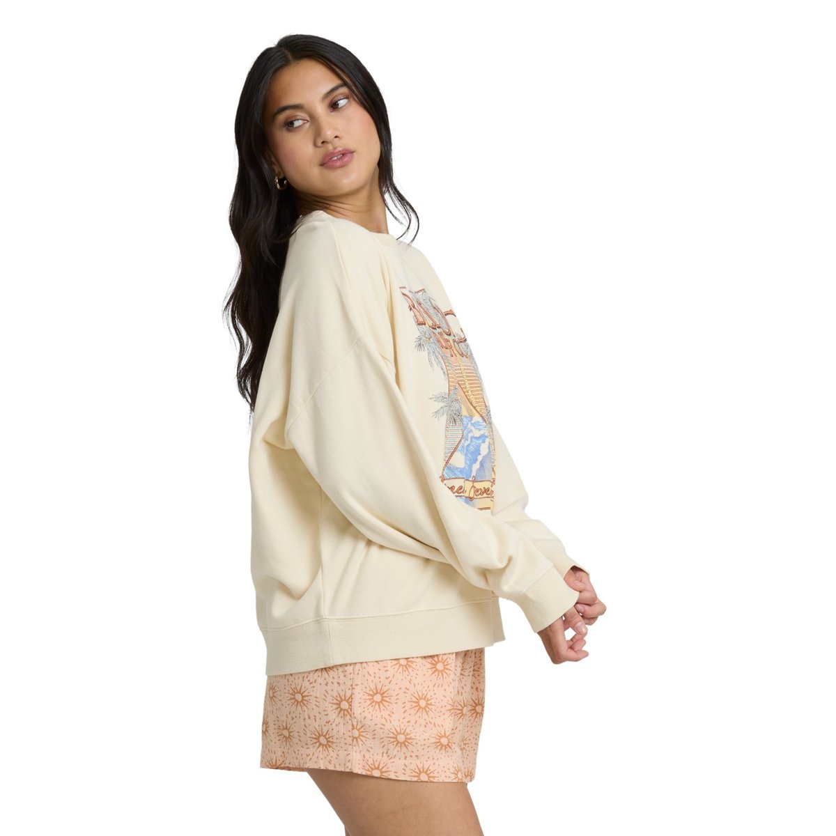 Sweat à capuche ECHO beige winter white, BILLABONG