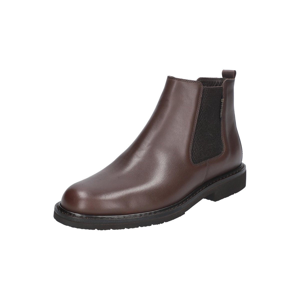 Bottines en cuir MURRAY marron foncé p5141095, MEPHISTO