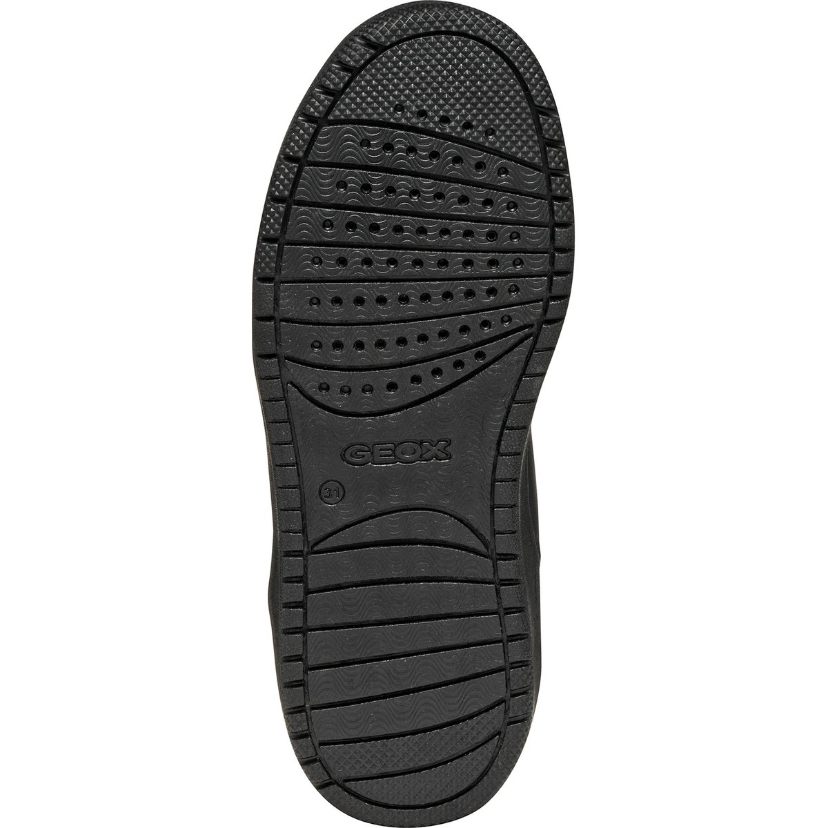 Baskets J WASHIBA FAST IN noir, GEOX