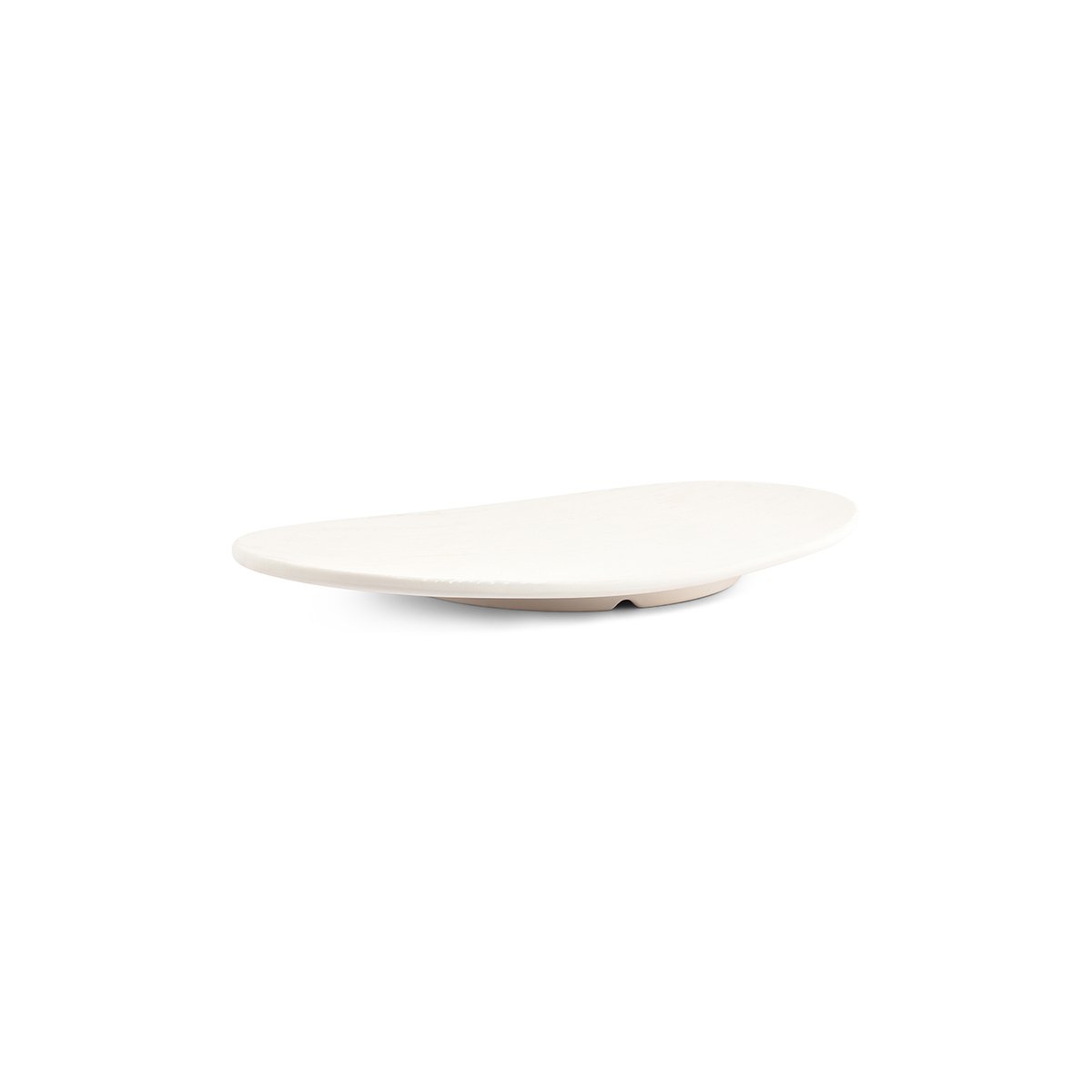 Plat décoratif ovale 38 cm VICO beige, SP COLLECTION