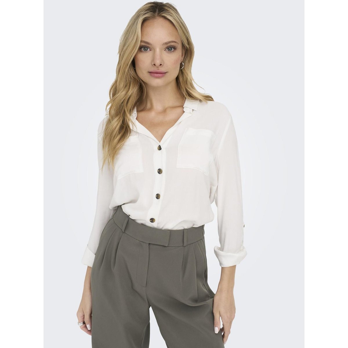 Chemise snow white, ONLY