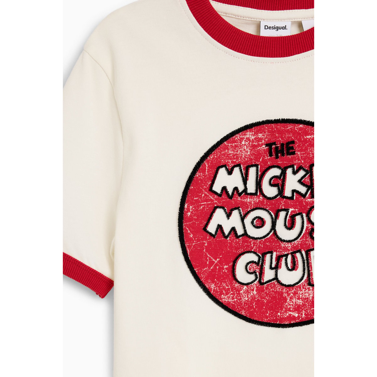 T-shirt rétro Mickey™ beige, DESIGUAL