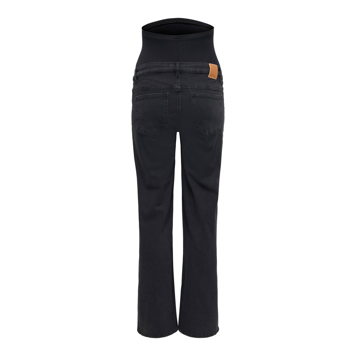 Jean À Jambe Large washed black, ONLY
