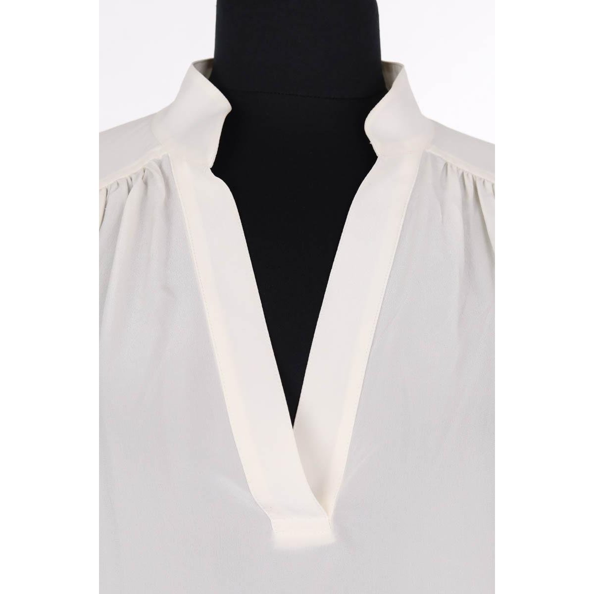 Blouse - Très Bon État blanc, VANESSA BRUNO